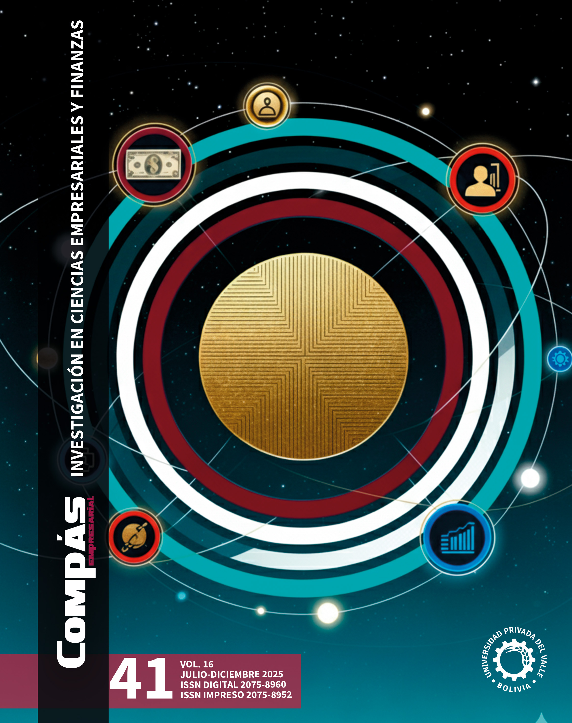					Ver Vol. 16 Núm. 41 (2025): Revista Compás Empresarial
				