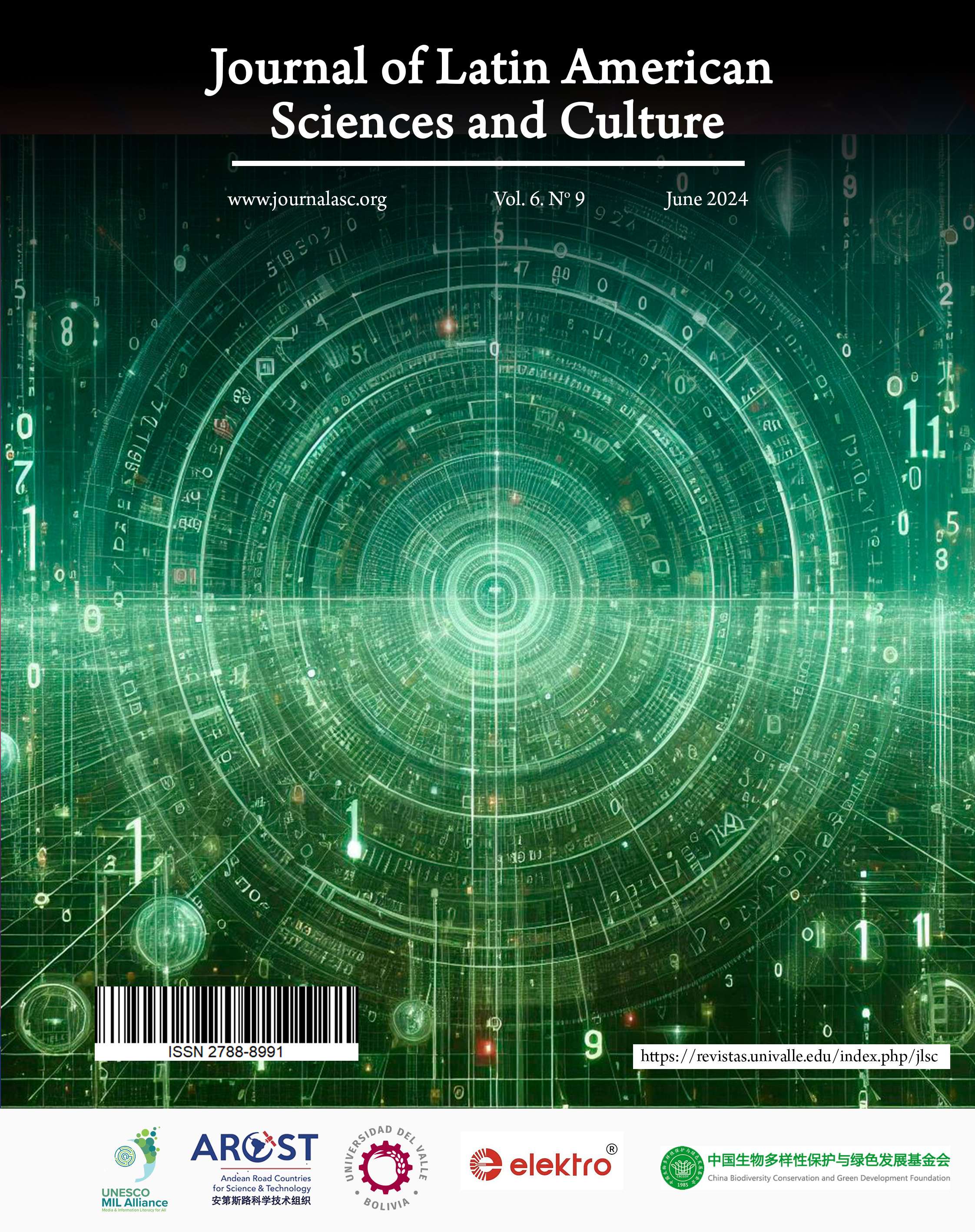 					View Vol. 6 No. 9 (2024):  Journal of Latin American Science
				