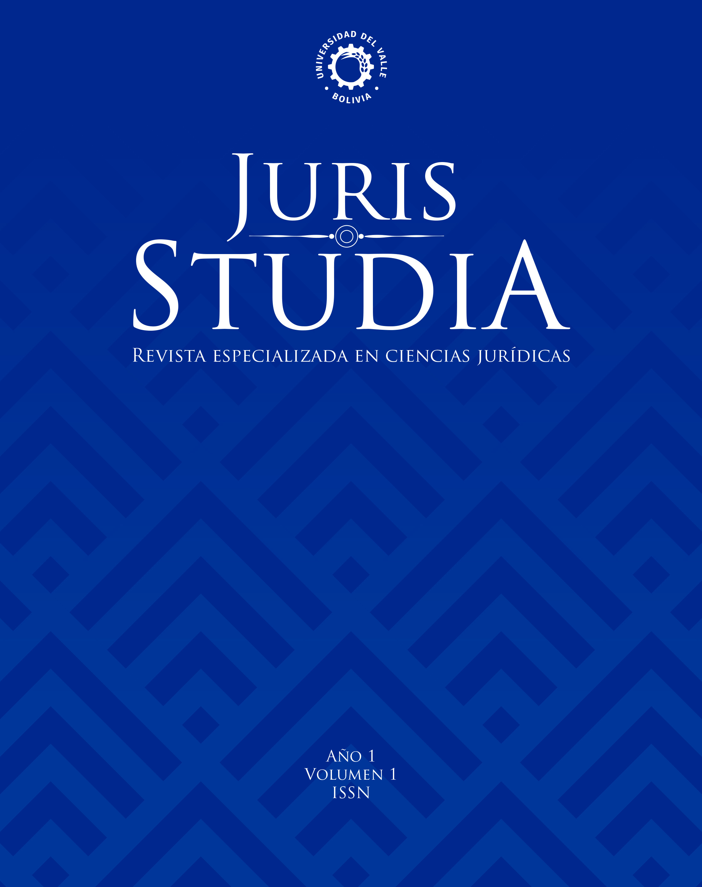 					Ver Vol. 1 Núm. 1 (1): JURIS STUDIA: Revista especializada en ciencias jurídicas
				